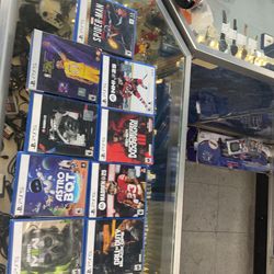 PS4 games
