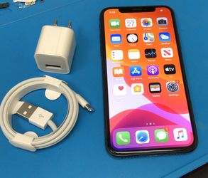 iPhone X 256GB Factory Unlocked-Space Gray