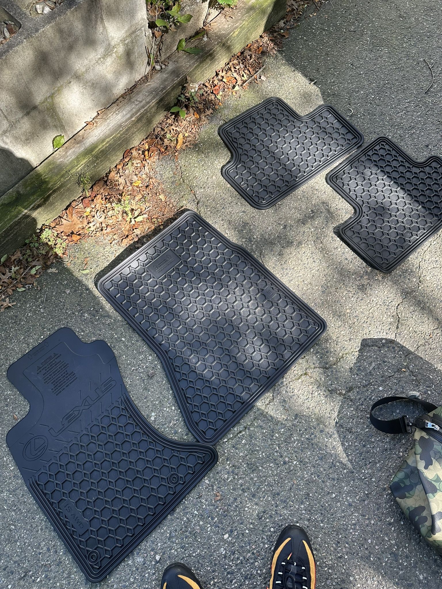 Lexus Is250 Hex Car mats