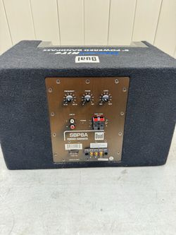 Powered subwoofer 8”