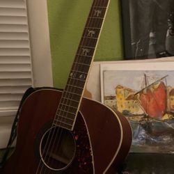 Fender Hellcat Acoustic Electric