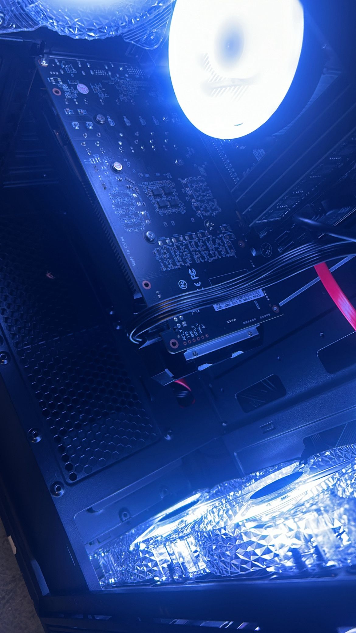 STGAubron Gaming Desktop PC, GeForce GTX 1660 Super 6G GDDR6, Intel Core I7 Up To 3.9G, 32G RAM, 1T SSD, 600M WiFi, RGB Fan X 6, Windows 10 Home