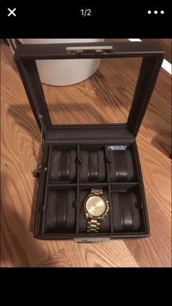 Michael kors watch gold