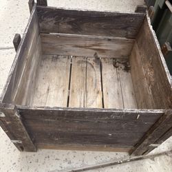 Wooden Crate