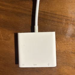 Apple USB- C hub