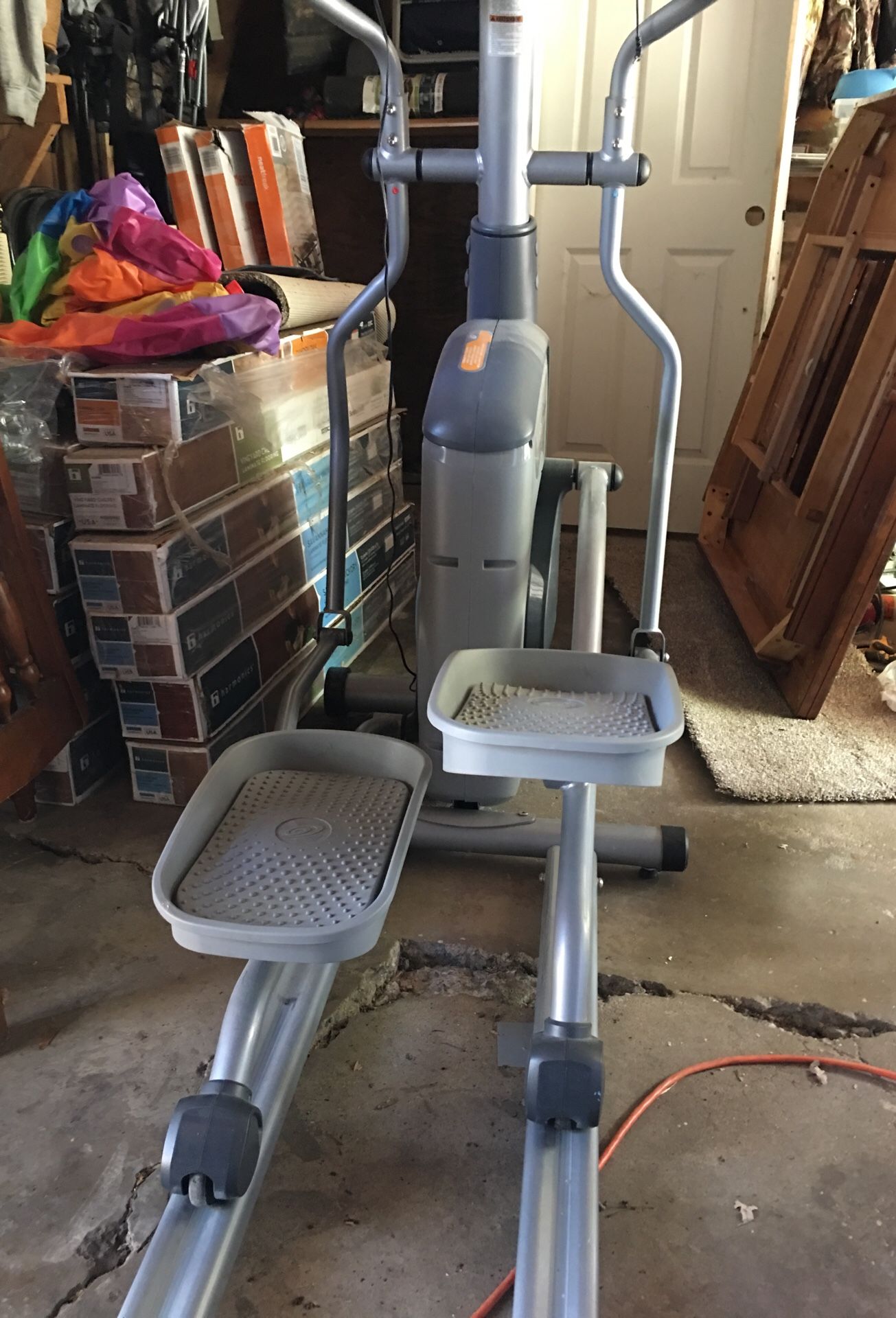 Nautilus Elliptical Machine