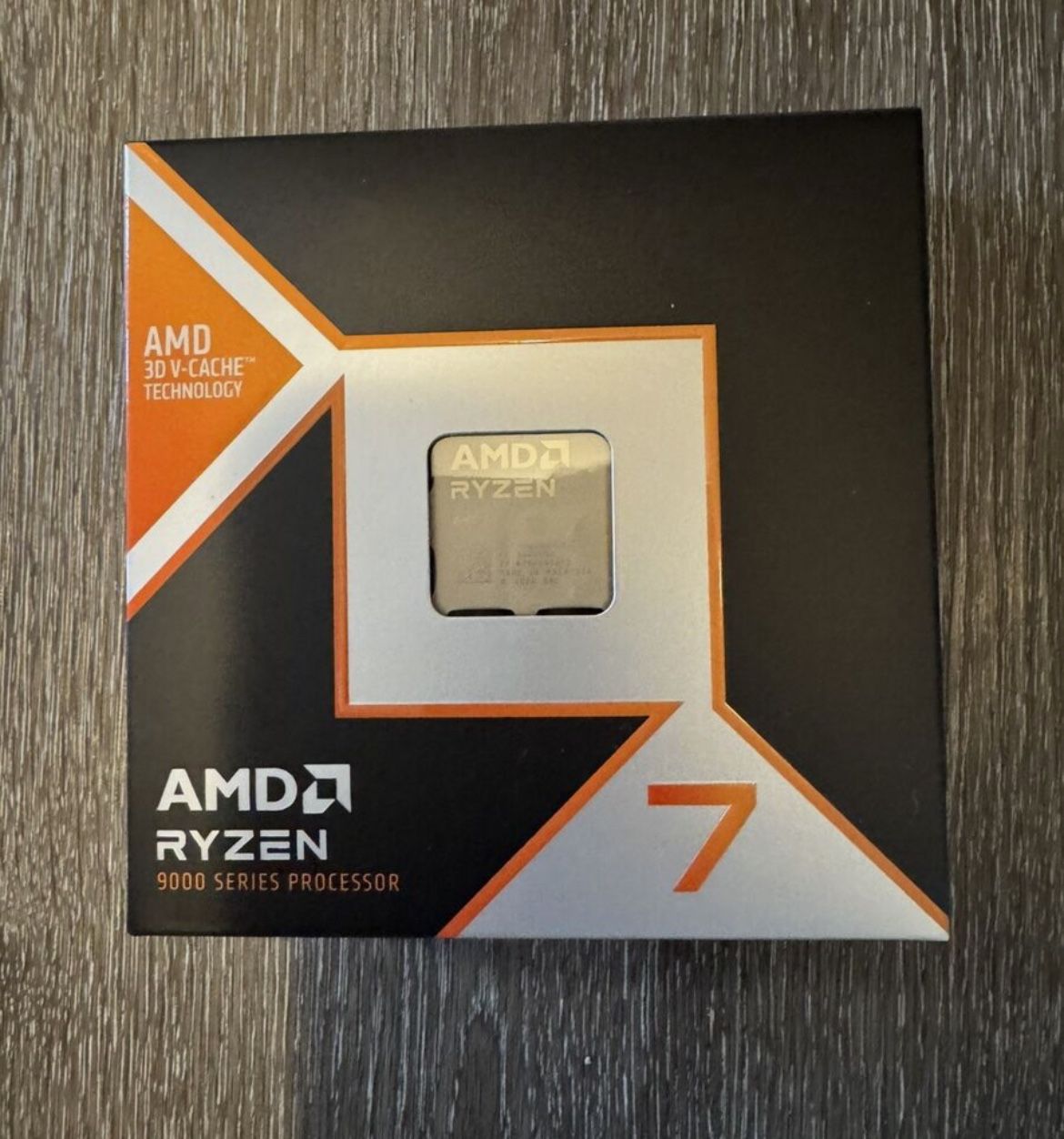 AMD Ryzen 7 9800X3D