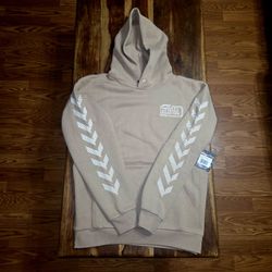 Official Formula-1 Men's Taupe Colored Snap Hoodie