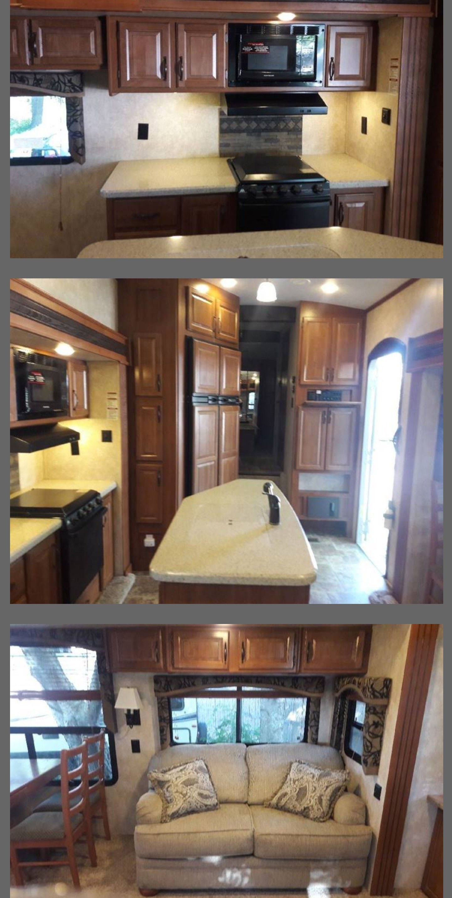 RV camper bumper pull 5th wheel keystone Montana for Sale in San