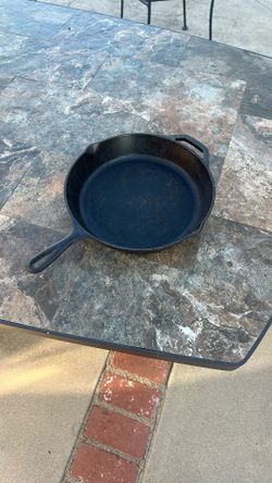 Lodge 10SK Usa 10” Cast Iron Skillet