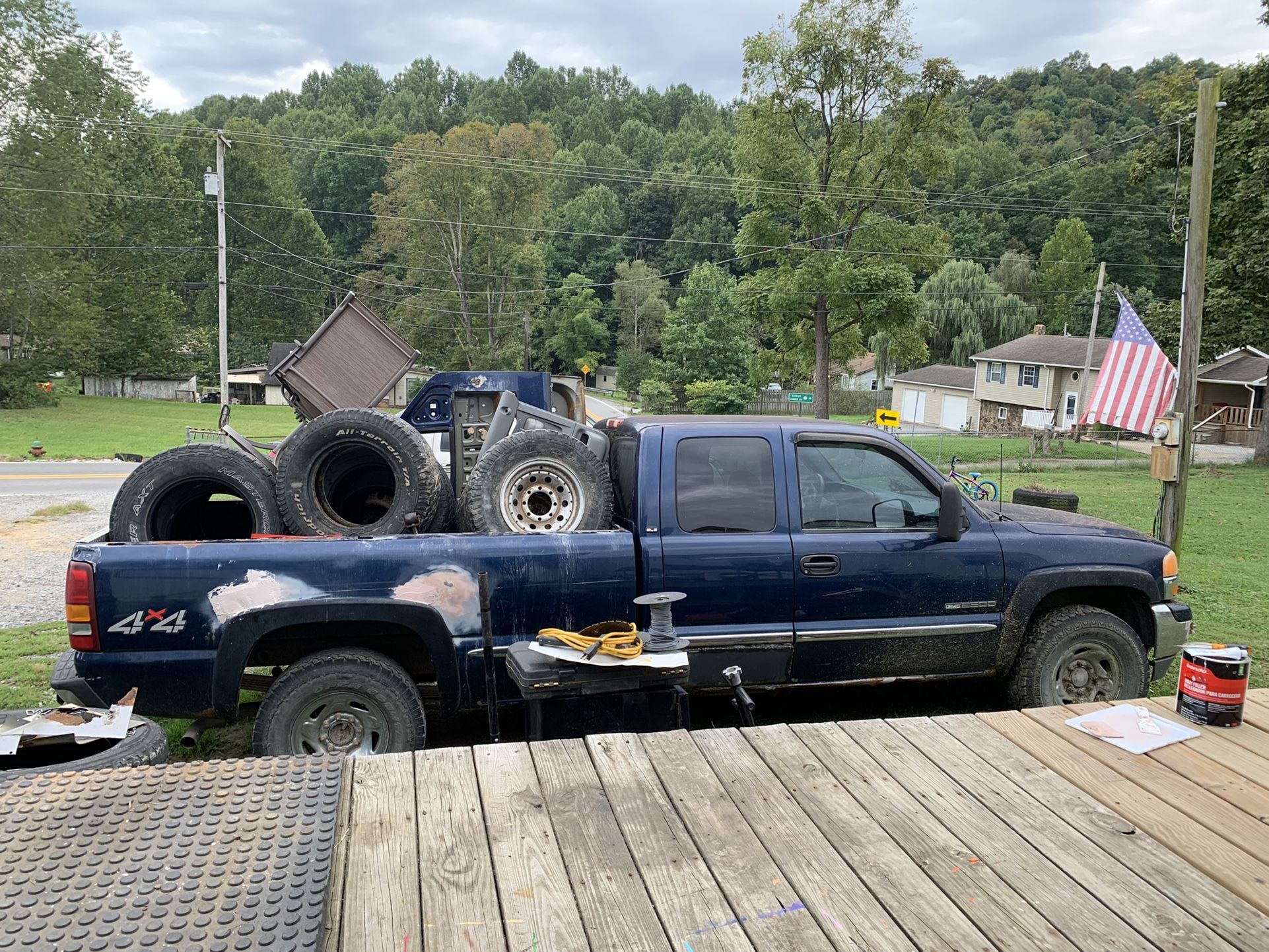 1999 GMC Sierra 2500