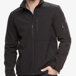 ZeroXposur Men’s Black Full-Zip Jacket – Size Medium