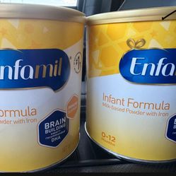 Enfamil formula $95