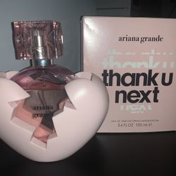 Ariana Grande Thank You Next Perfume.