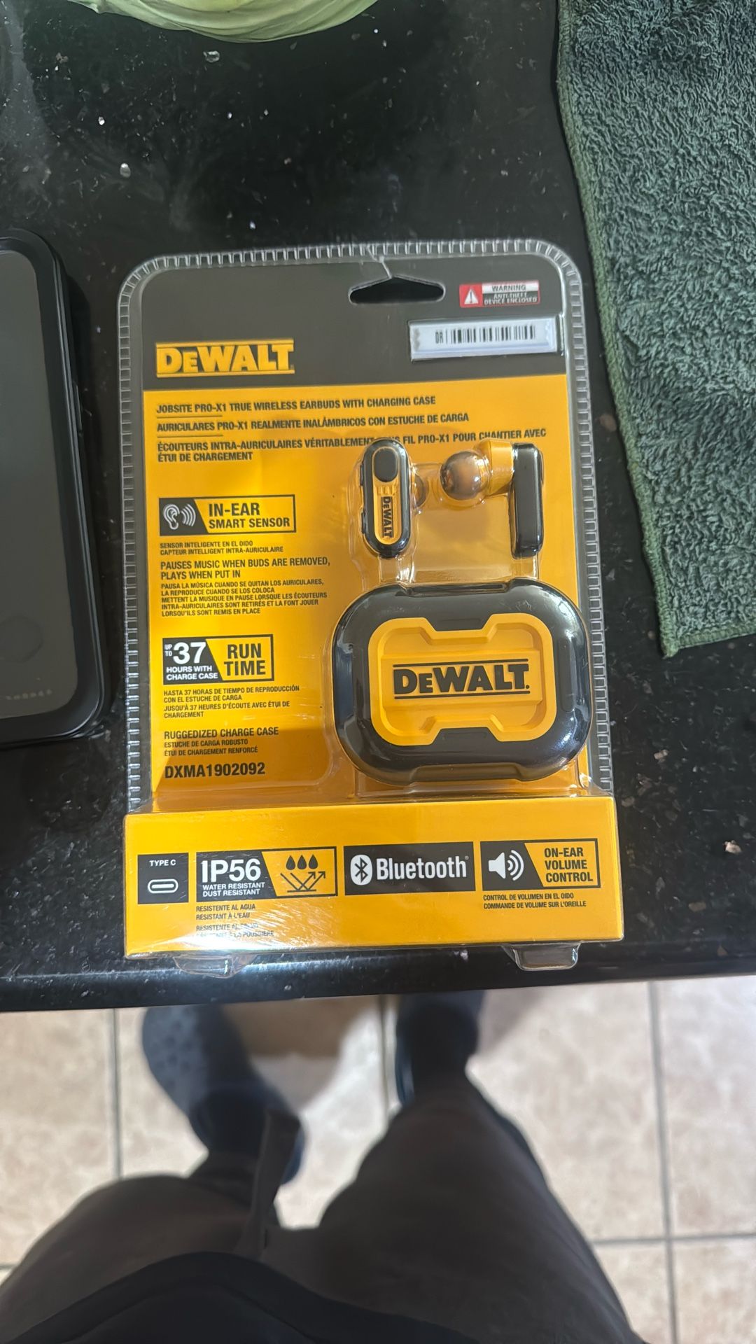 DeWalt Wireless Earbuds