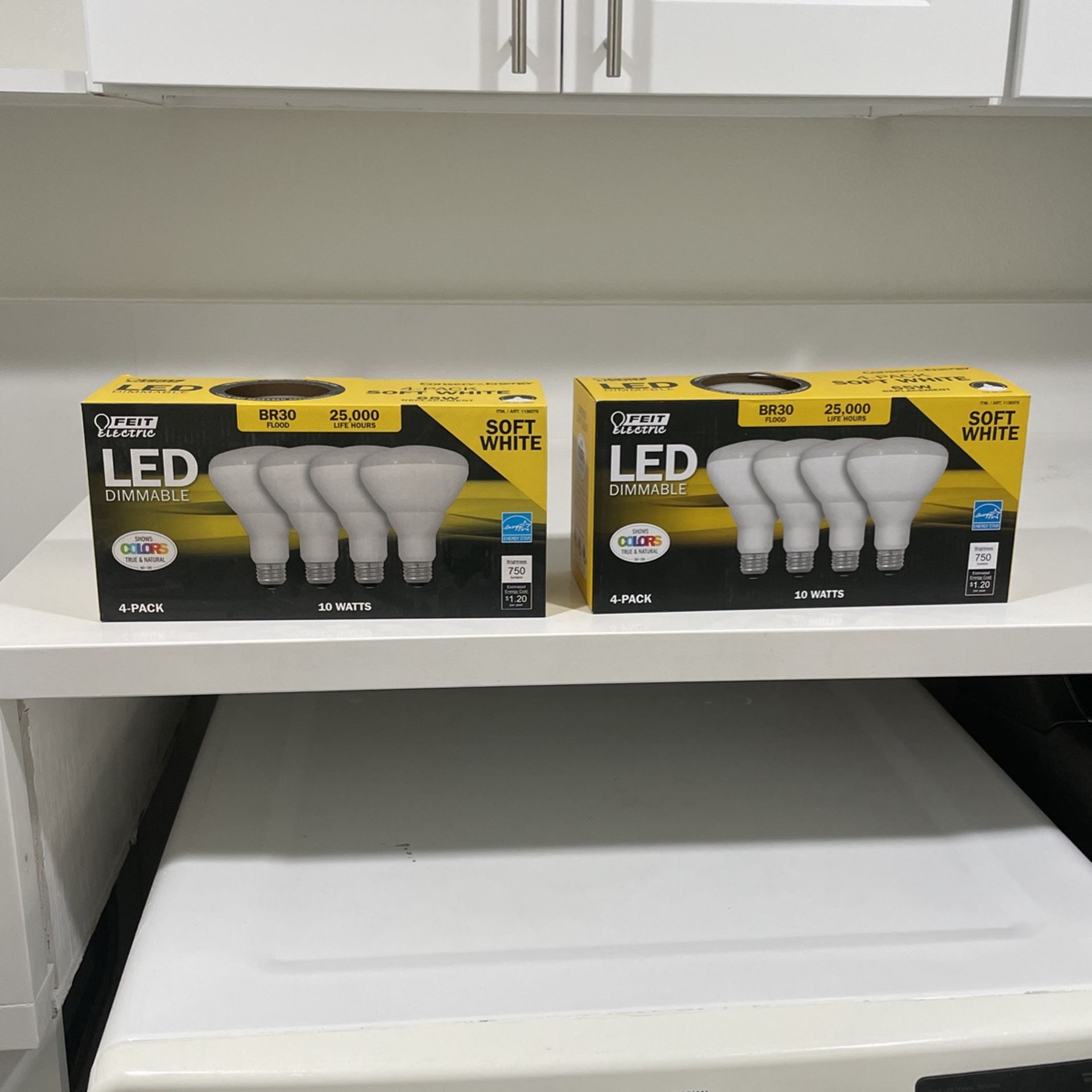 Fiet Led Dimmable Bulbs
