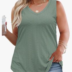Plus Size Tank Top 