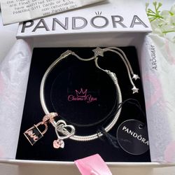 PANDORA bracelet with purchase ticket included.