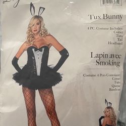 Tuxedo Bunny Costume