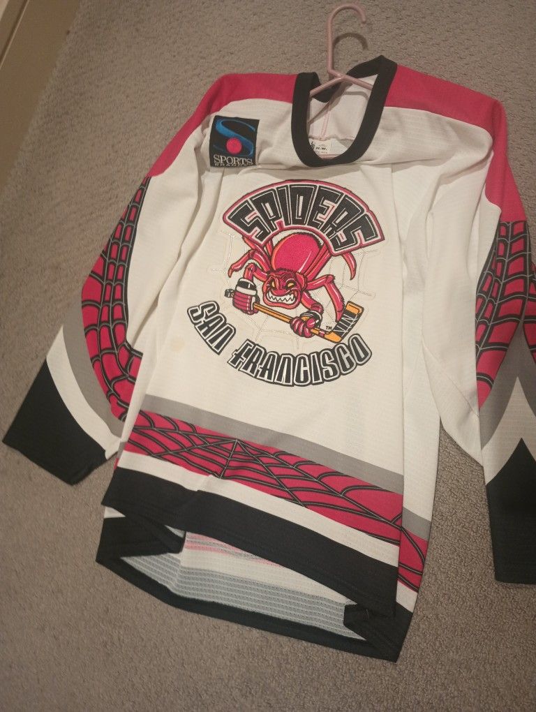 Sf Spiders Auto, Jerseys