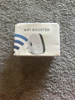 WiFi Booster Range Extender - Wall Plug In - Easy Setup