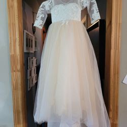 Flower Girl / Princess Dress sz 8