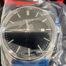 Tissot PR 100 Quartz EOL Black Dial Stainless Steel Men's Watch T1(contact info removed)05100