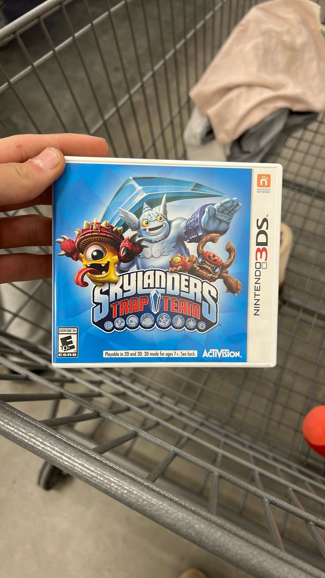 Skylanders Trap Team Nintendo 3ds