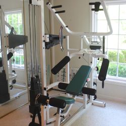 Home Gym Pacific Fitness Del Mar 