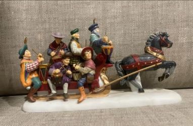 12 Drummers Drumming. Vintage X-mas. Department 56 Heritage. MN: 55344. No box
Read FULL description