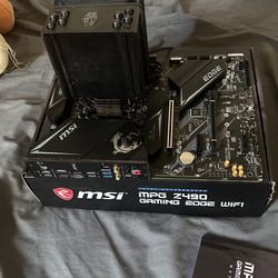 Mother Board For Intel( I7 11700)
