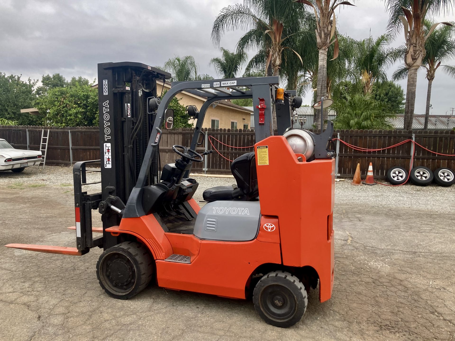 Toyota forklift