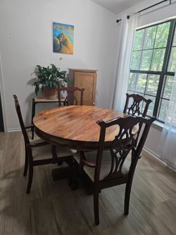 Red Cedar dining table