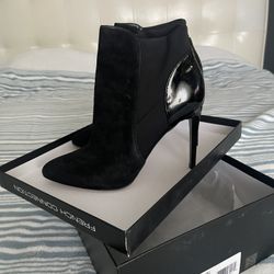 French Connection Heels Size 6.5  Leather 