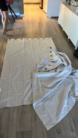 2 of Velvet total blackout panel pair white