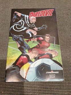 Daredevil #4 Geoff Shaw Marvel Soccer Variant July 2026 Marvel Comics!!!