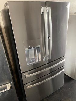 GE 4-Door Refrigerator Stainless Steel FrenchDoor