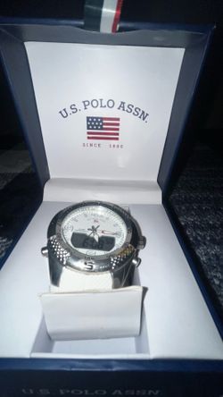 U.S. Polo Assn. men's watch