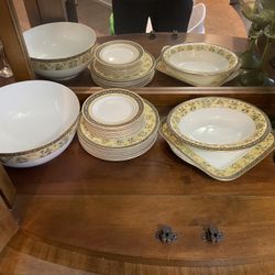 56 Pc China Set (Unused) For Sale