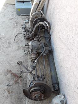 Nissan 350Z 2005 Differential