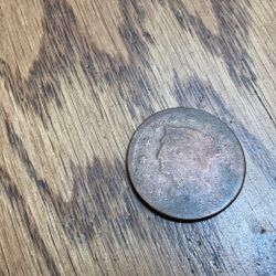Large Cent No Date