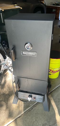 Master built BBQ Smoker