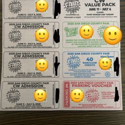 SD Fair Tickets