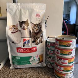 Hills Science Diet Kitten Food Bundle 