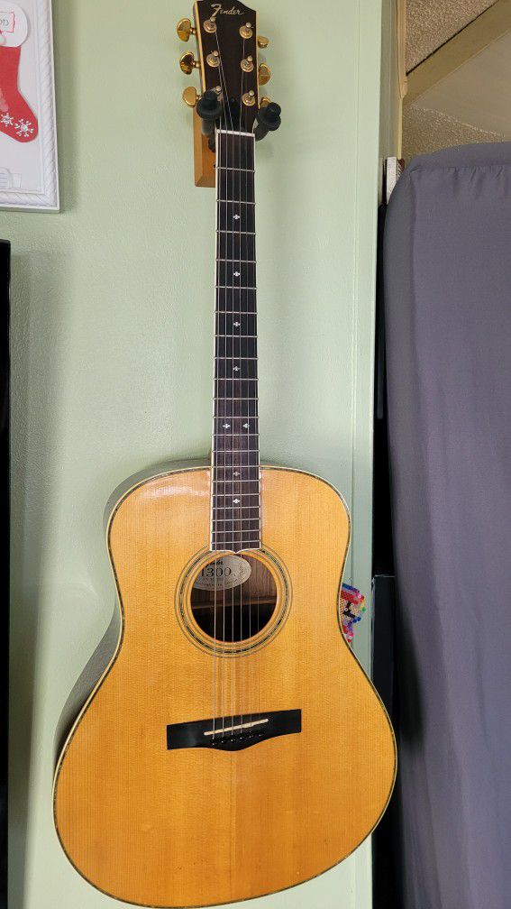Fender Sx1300 Acoustic Guitar 