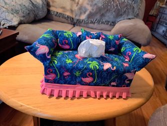Handmade Tissue Box Cover 