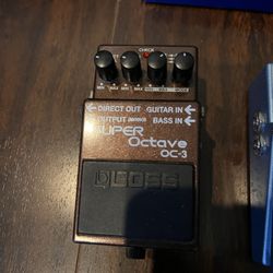 Boss Super Octave OC-3 Pedal