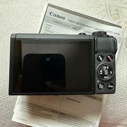 Canon G7X Mark III