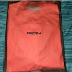 Essentials Pink Long Sleeve 