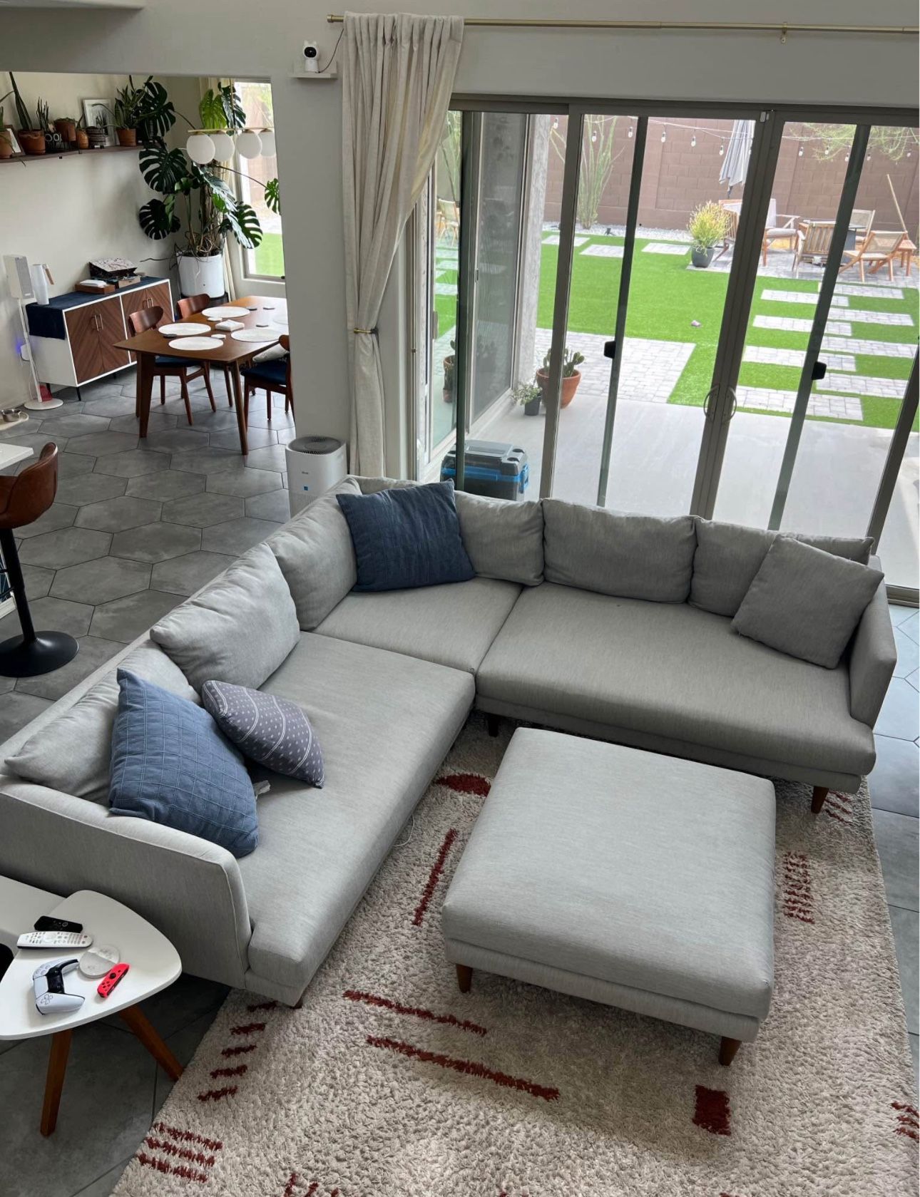 JOYBIRD Couch Sofa Sectional Ottoman